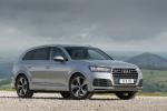 Audi Q7 TDI Quattro S-Line 2015 года (UK)